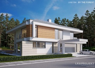 Проект дома LK&1164